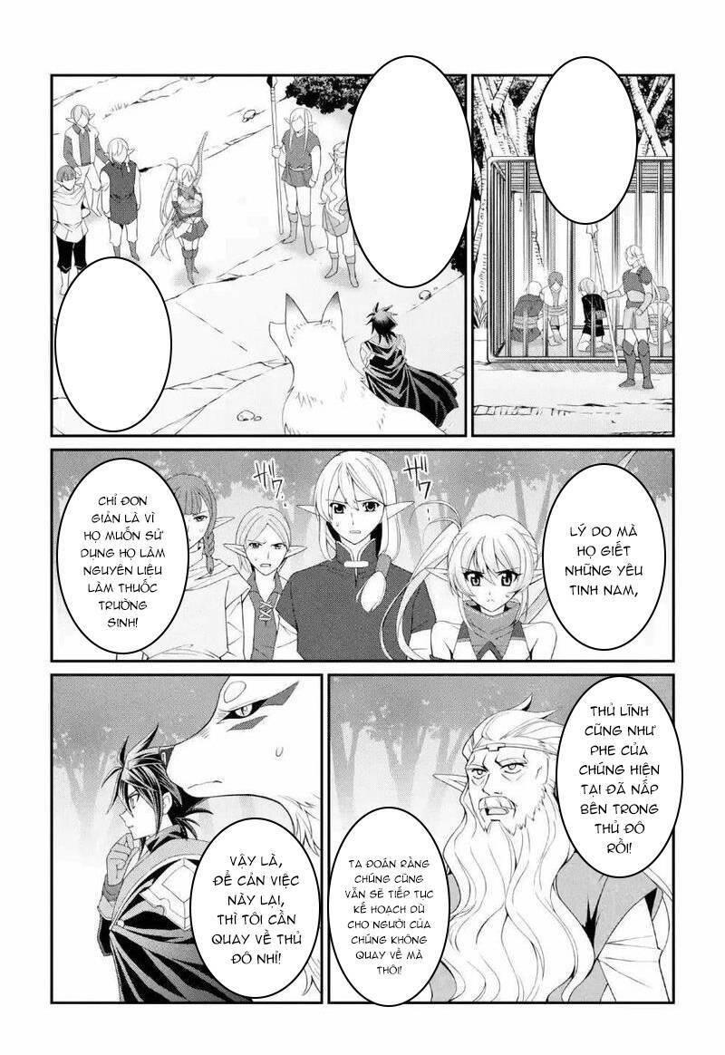 anh hùng bóng tối mạnh nhất - những thành viên trong đội đã phản bội tôi chapter 24.5 9