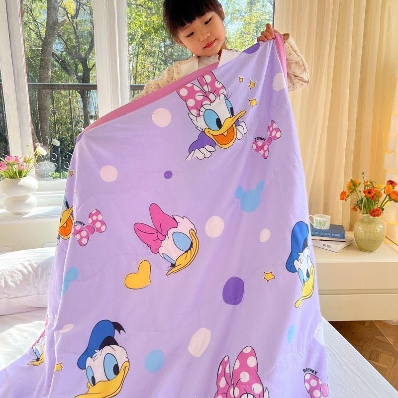 Chăn hè hang DlSNEY siêu yêu cho bé. Kháng khuẩn ,thoáng khí ,hình hoạt hình sắc nét