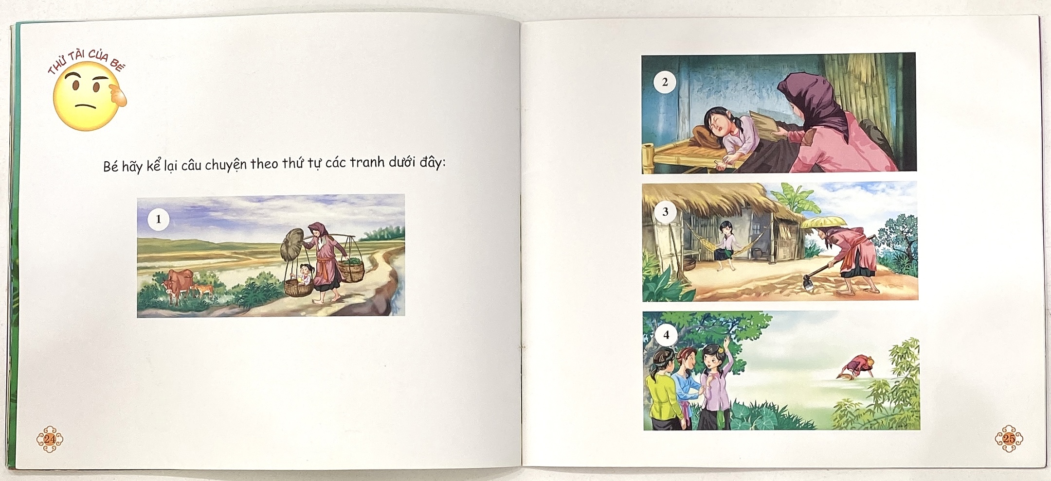 Cổ Tích Việt Nam : Sự Tích Cây Xấu Hổ