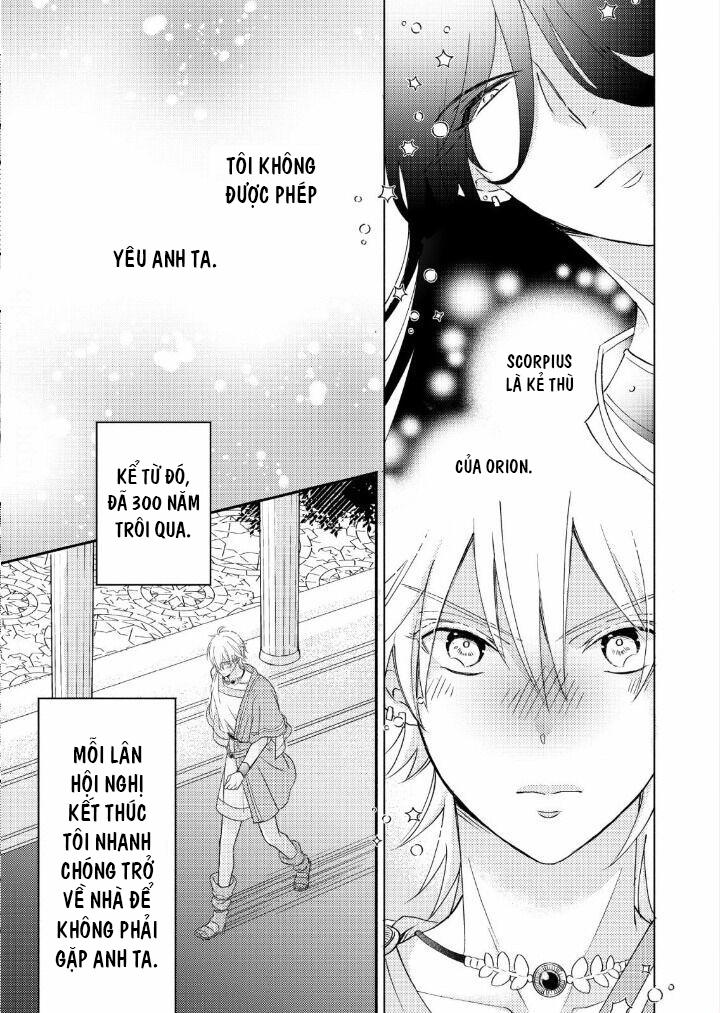 làm sao để khiến một chòm sao dễ thương cũng bận rộn với tình yêu chapter 2 5