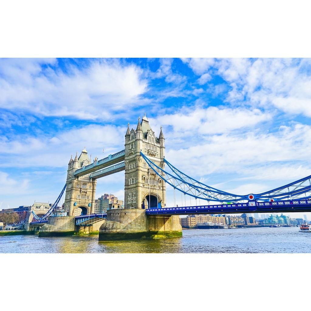 Bộ ghép hình hộp 1000 mảnh-London Bridge