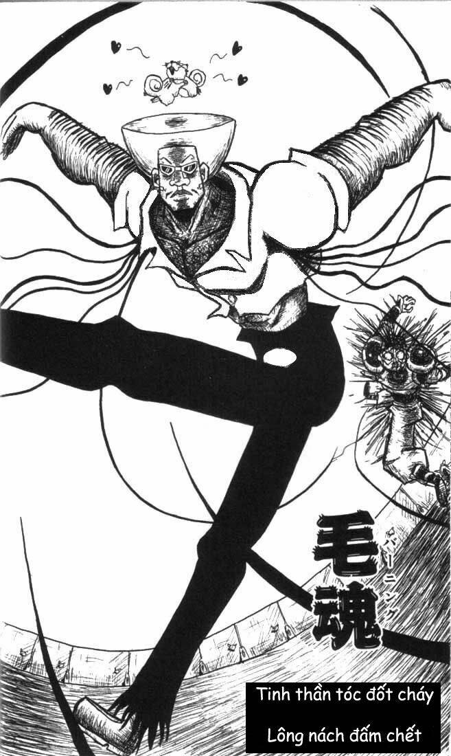 cuộc chiến giữa hói và lông lá chapter 1 27