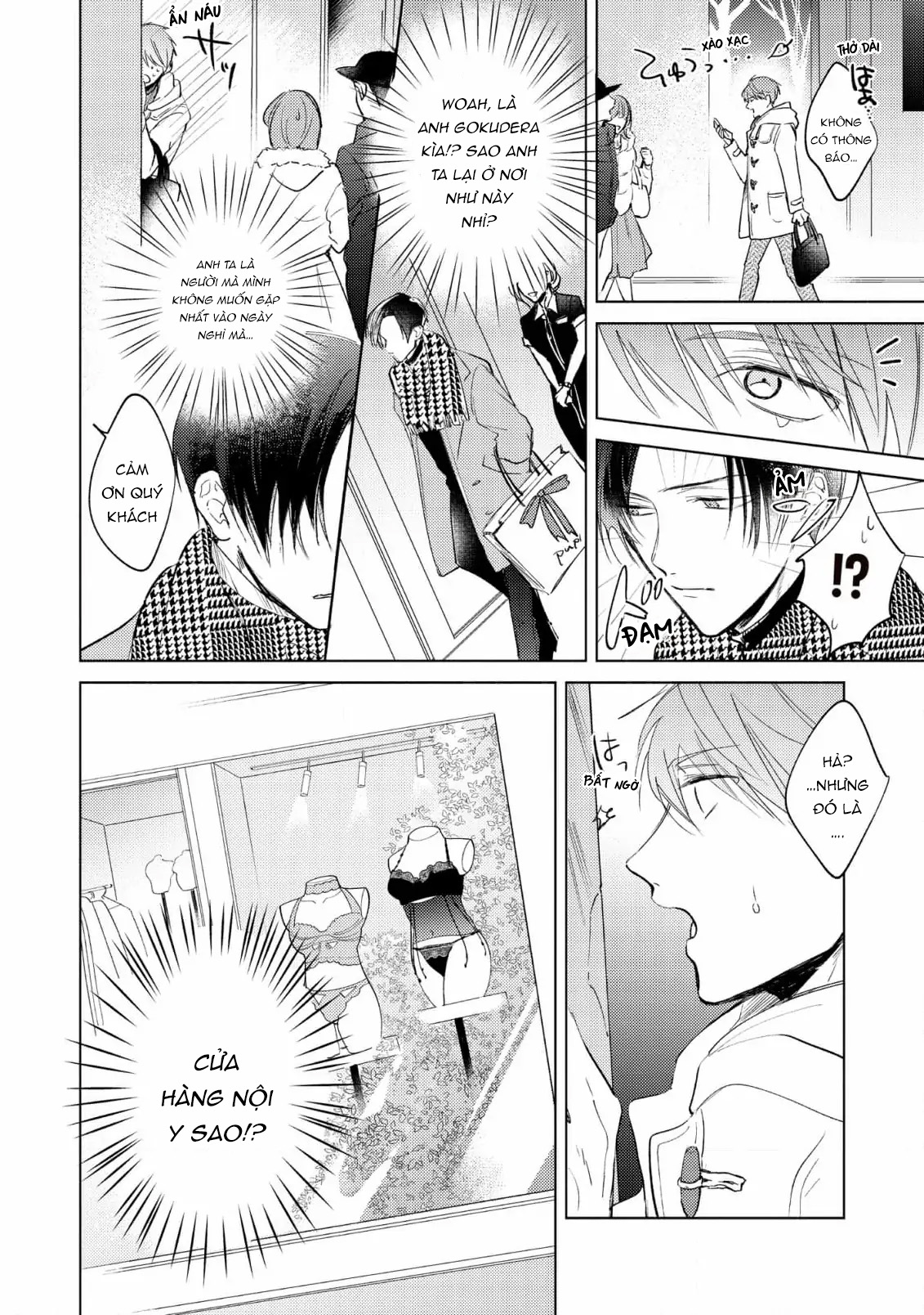 sếp tôi là idol nội y chapter 1 10