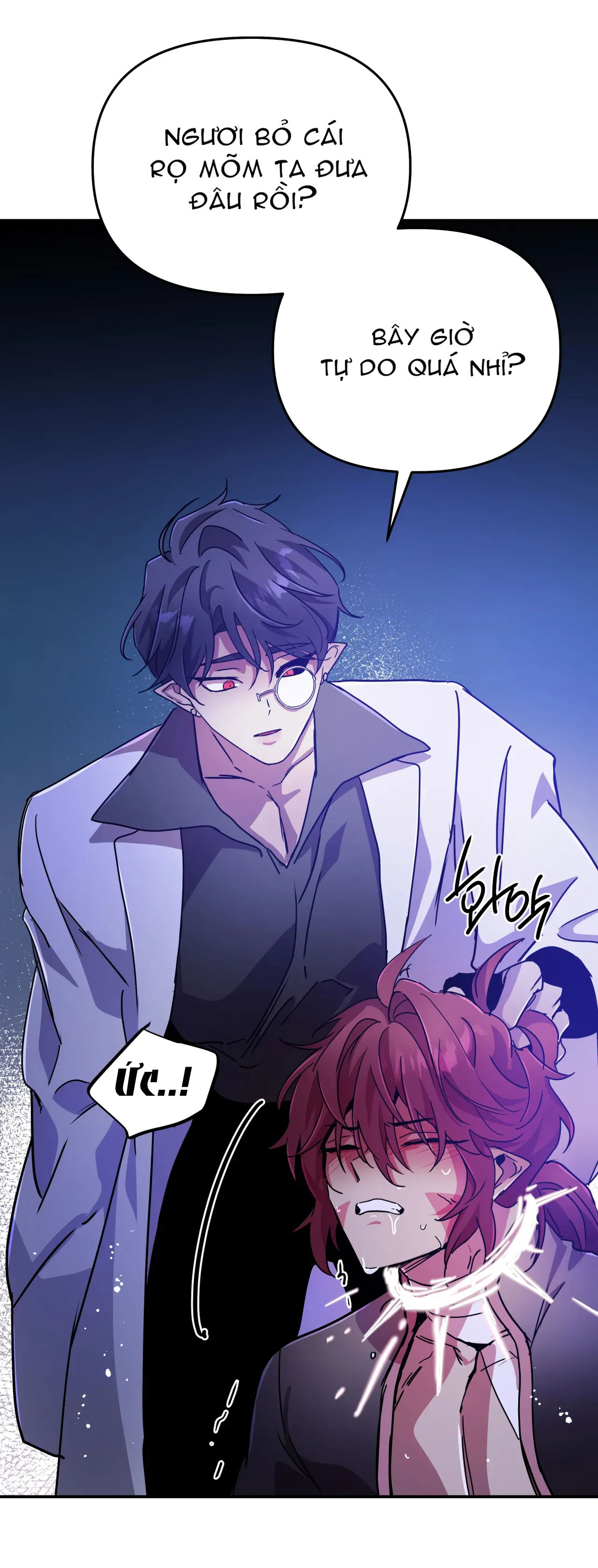 [18+] sự sụp đổ hắc ám - vực thẳm - dark fall chapter 62.2 4