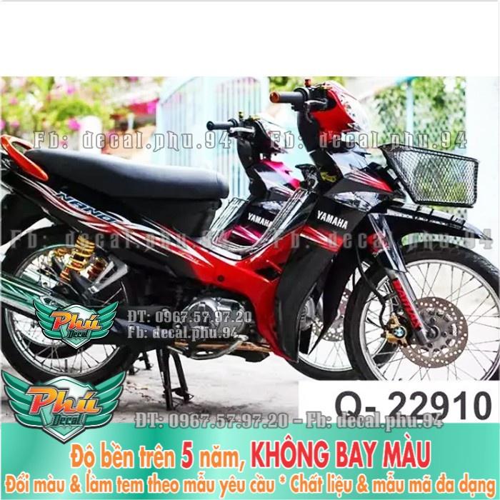 Tem rời Sirius Nano đỏ đen