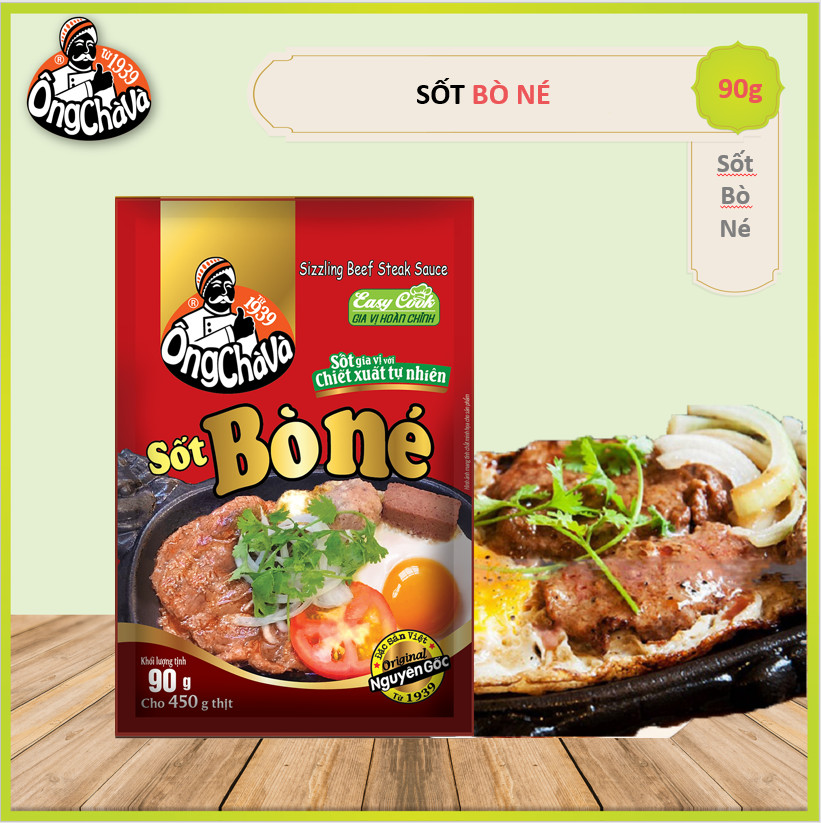 Sốt Bò Né Ông Chà Và 90g (Sizzling Beef Steak Sauce)