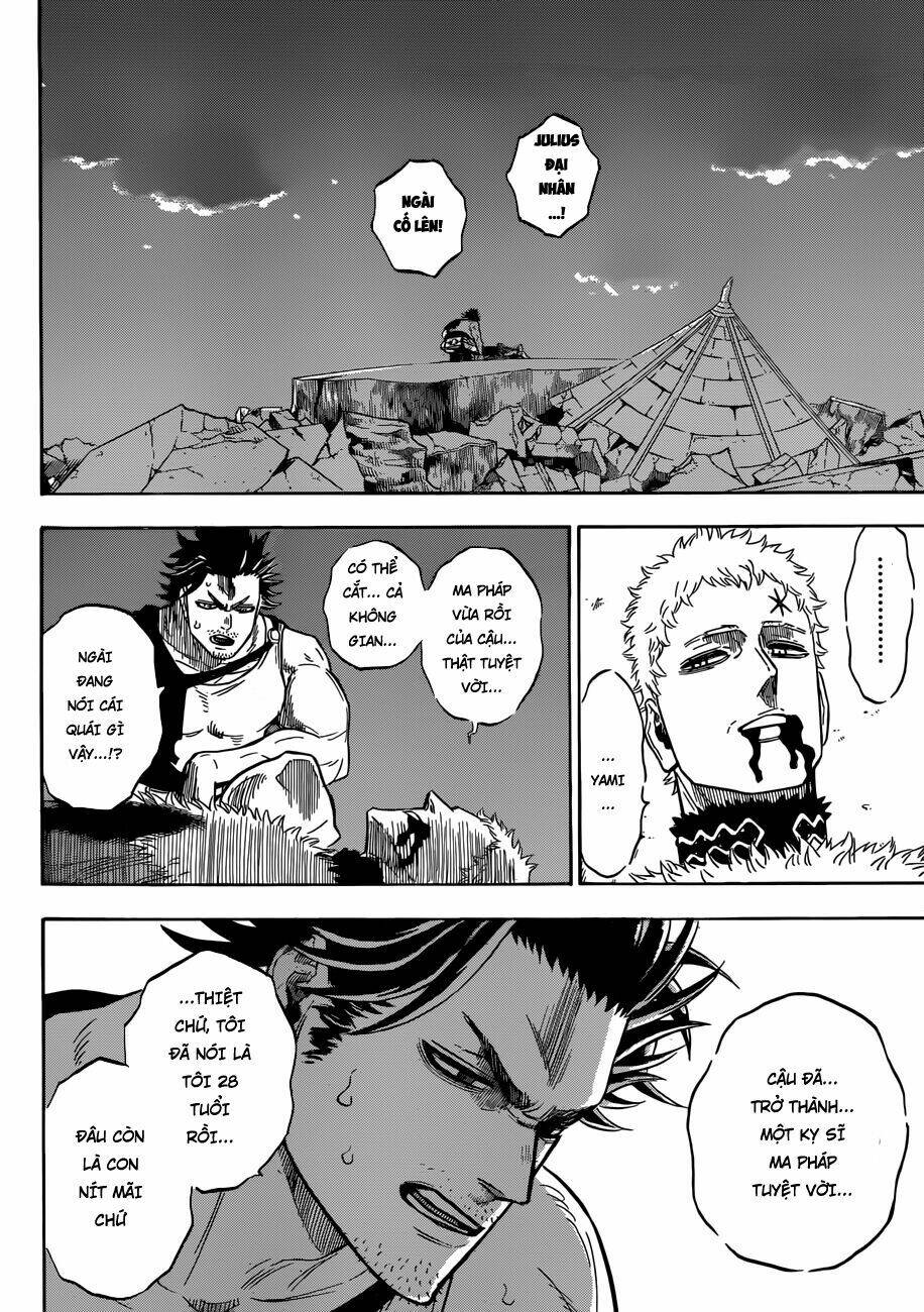 black clover - pháp sư không phép thuật chapter 146 10