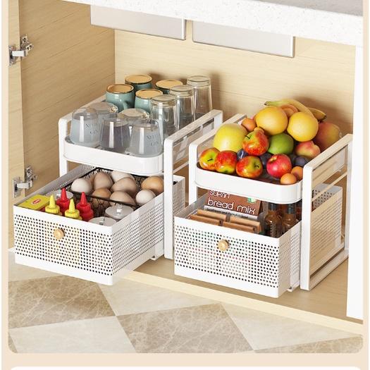 Kệ đựng ly để ráo nước - úp chén dĩa thoát nước trắng SQUARE CUBIC