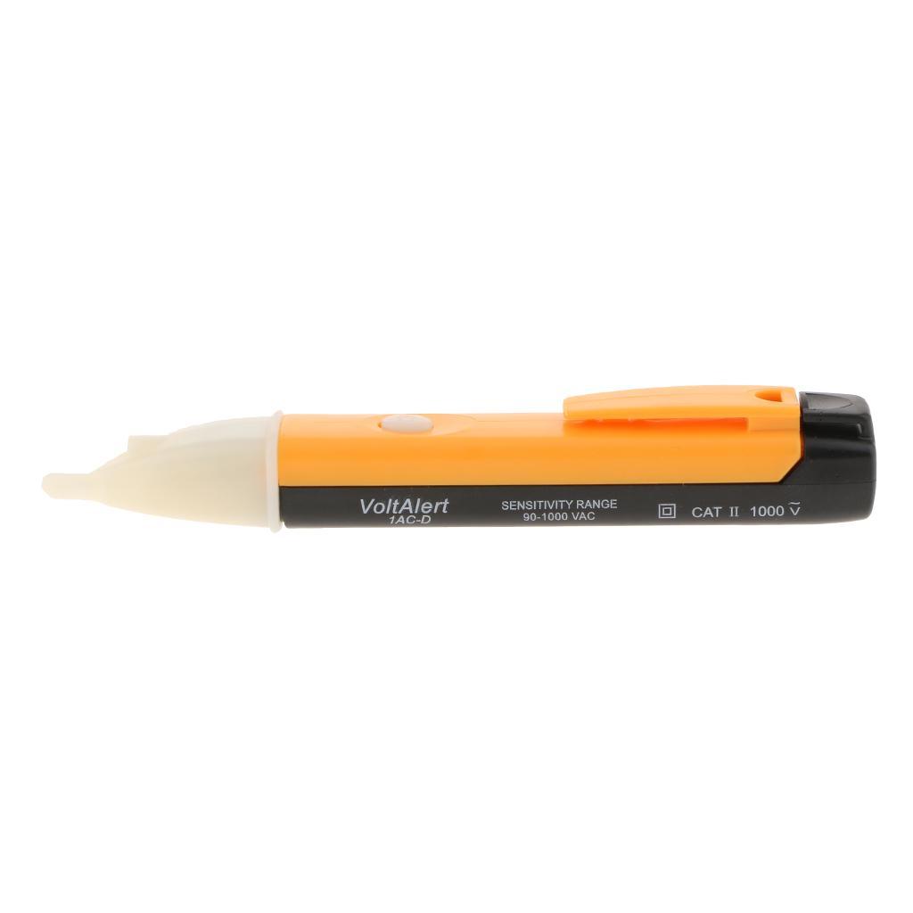 Non-contact AC Voltage Detector Test Pencil with LED Indicator Light