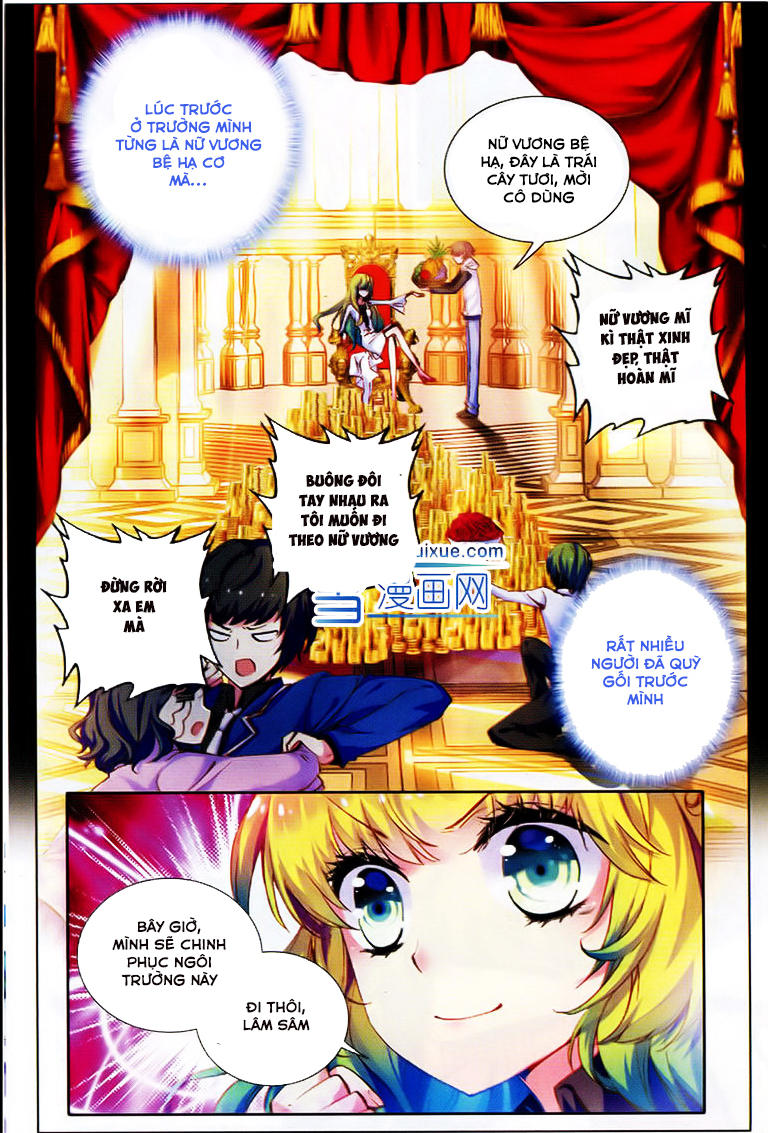 tuân mệnh ! nữ vương bệ hạ chapter 1.1 7