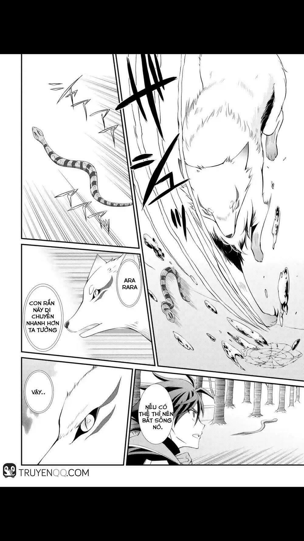 anh hùng bóng tối mạnh nhất - những thành viên trong đội đã phản bội tôi chapter 3.1 12