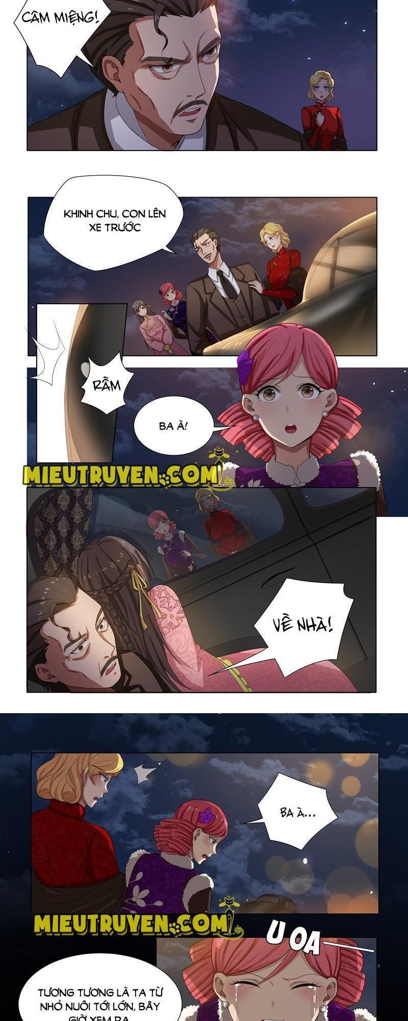 thiếu soái! vợ ngài lại bỏ trốn chapter 25 2