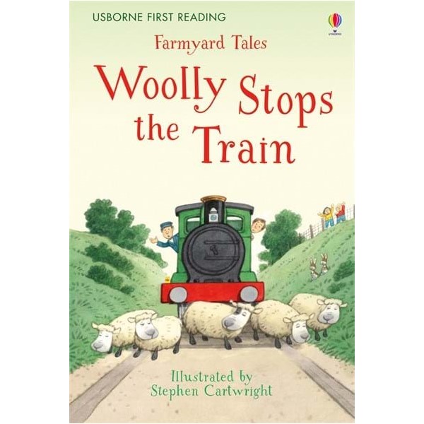 Usborne Woolly Stops the Train