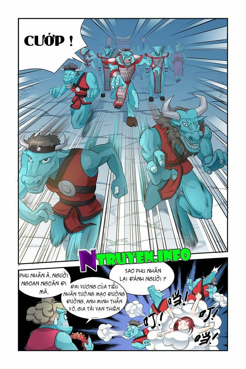 trạch yêu ký chapter 6 2