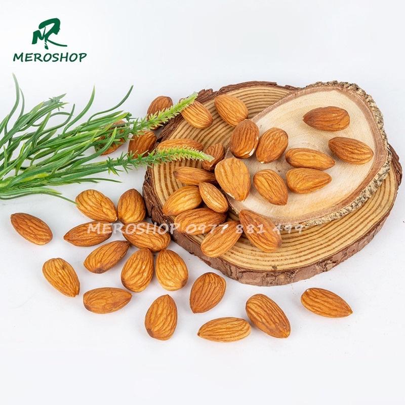250GRAM HẠNH NHÂN SẤY NGUYÊN VỊ, SẤY MỘC