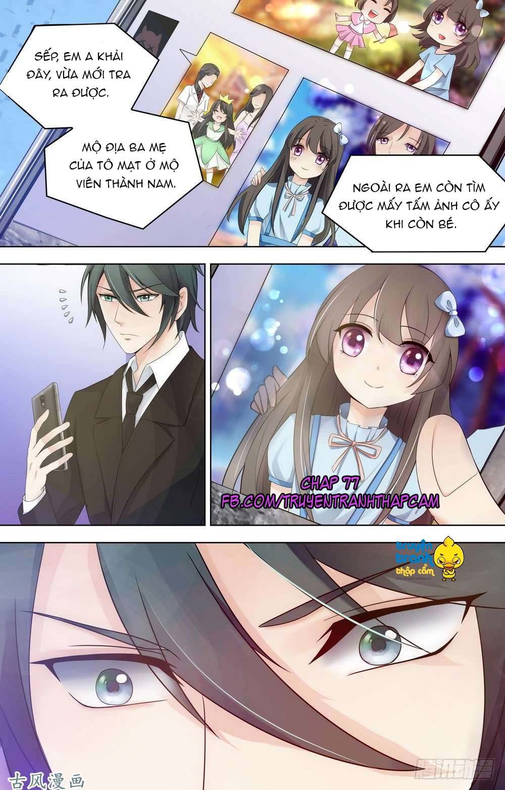 tổng tài hàng tỉ quấn lấy tôi: hôn ước giá trên trời chapter 77 1