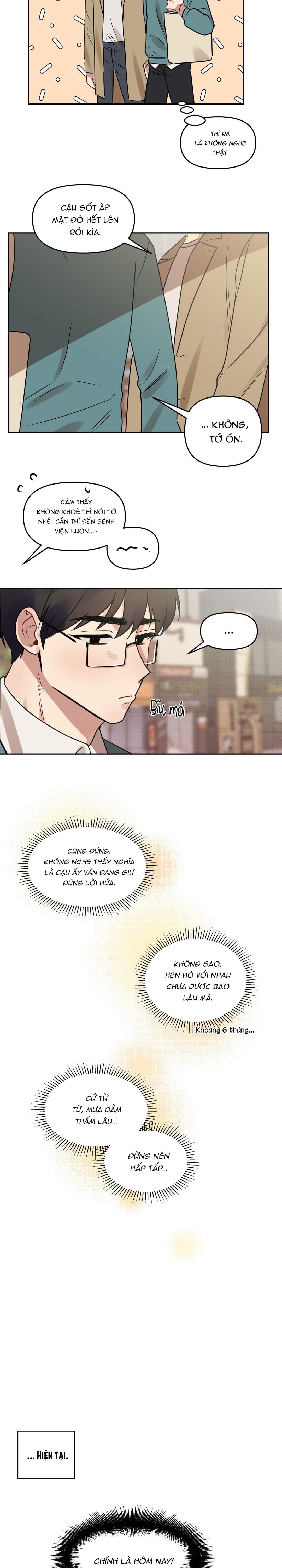 nói rằng cậu nghe rồi đi chapter 12 17