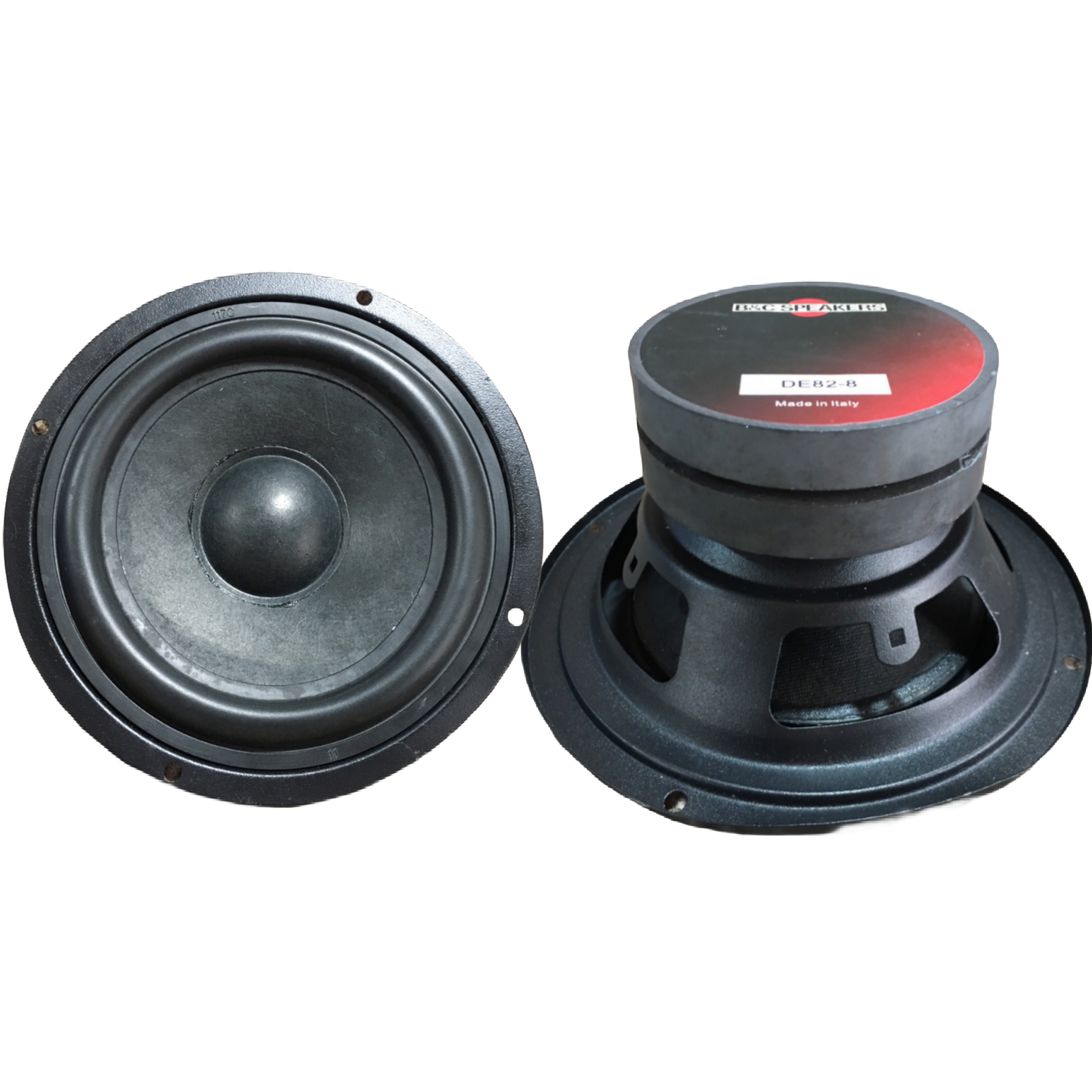 LOA BASS 14 B&C TỪ KÉP 80MM COIL 19 - GÂN CAO SU - GIÁ MỘT LOA