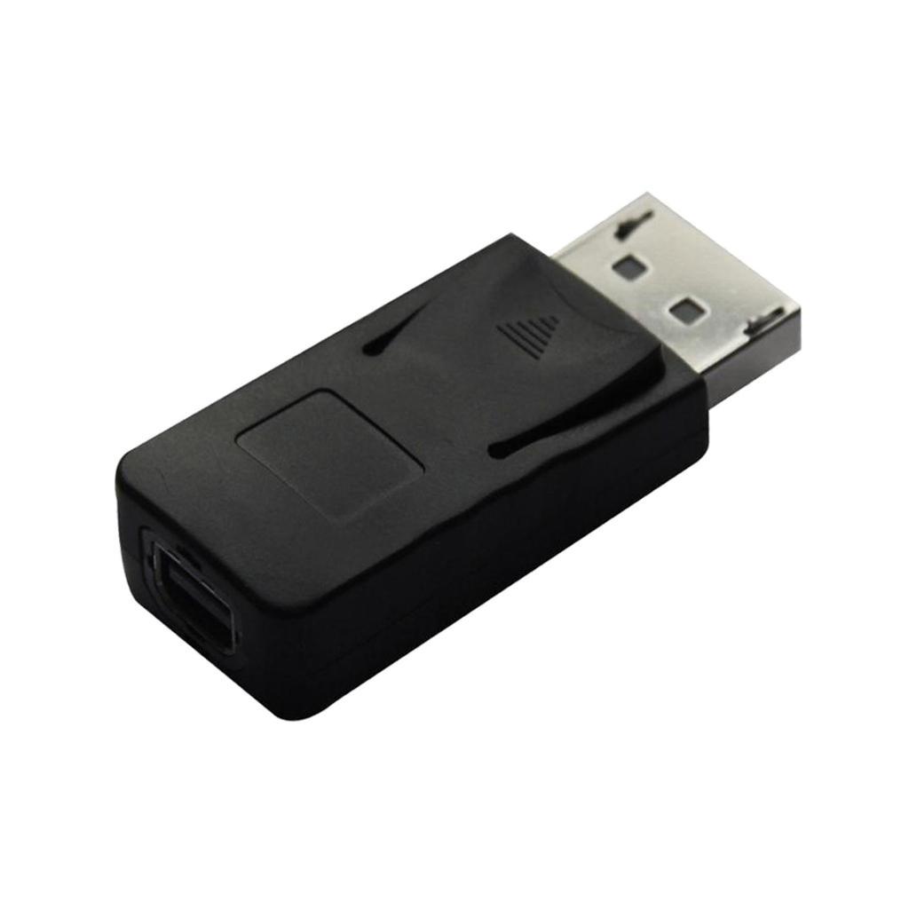 3-6pack DisplayPort Male to Mini DisplayPort Female Female Adapter Converter