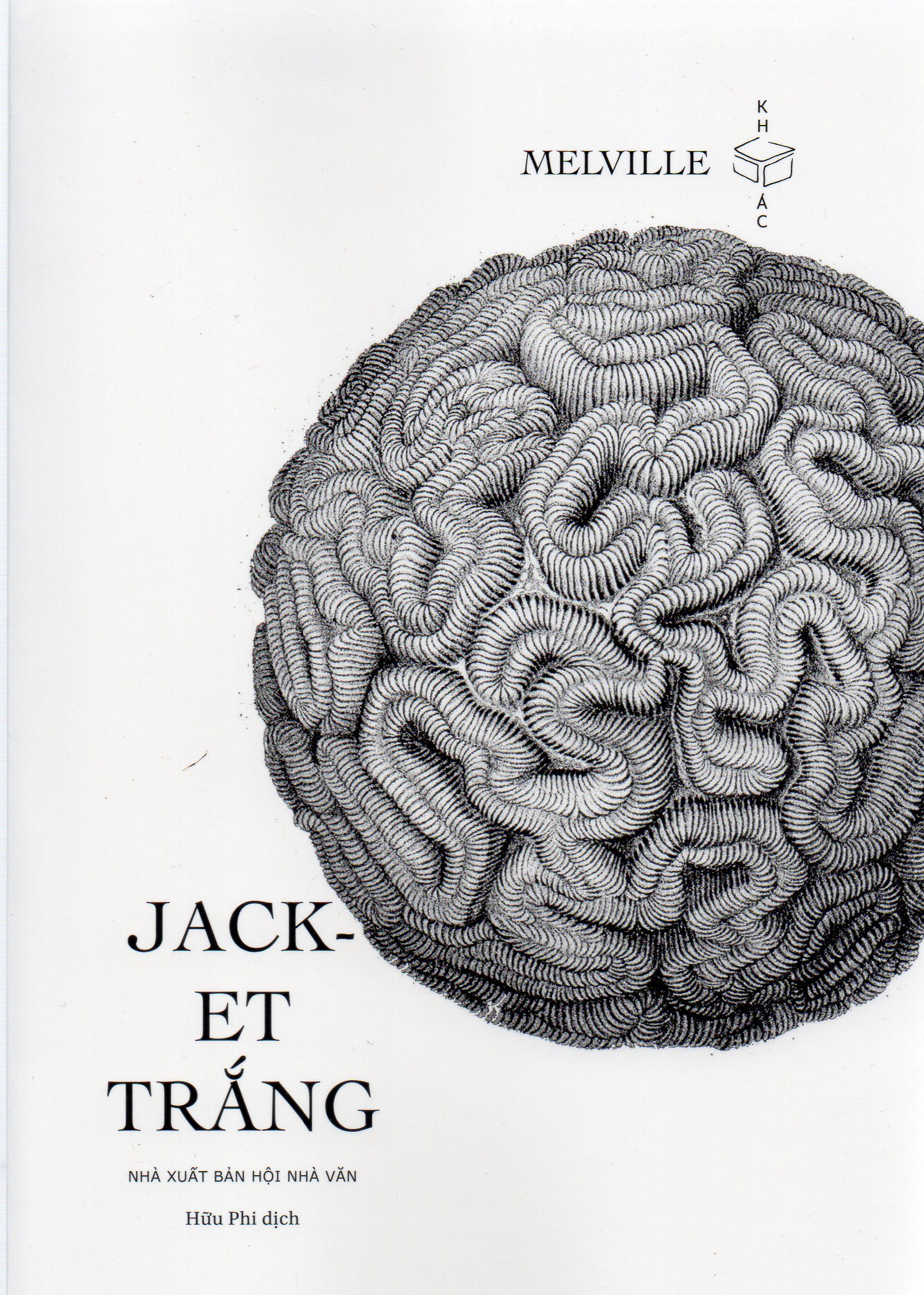 Melville - Jacket trắng
