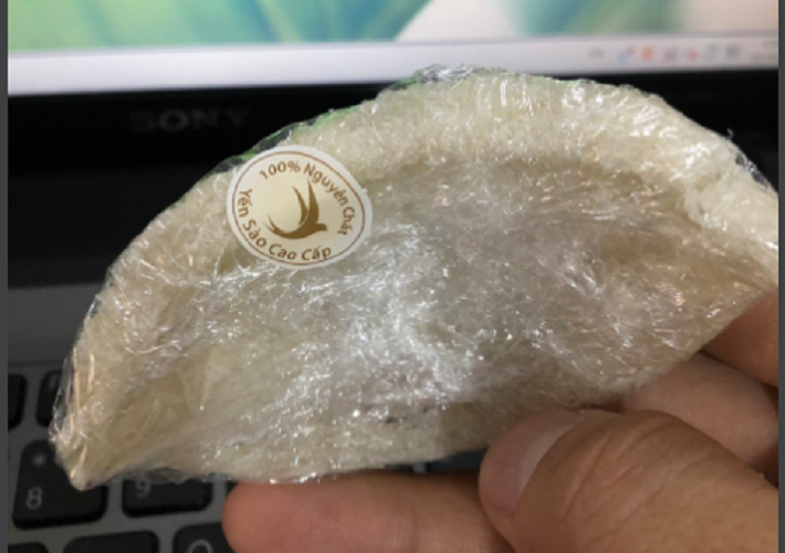 Combo 10 Tem vỡ nhỏ dán lên tổ yến