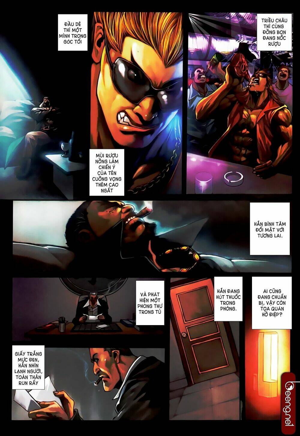 hỏa hồng niên đại hắc cốt đường chapter 421 14