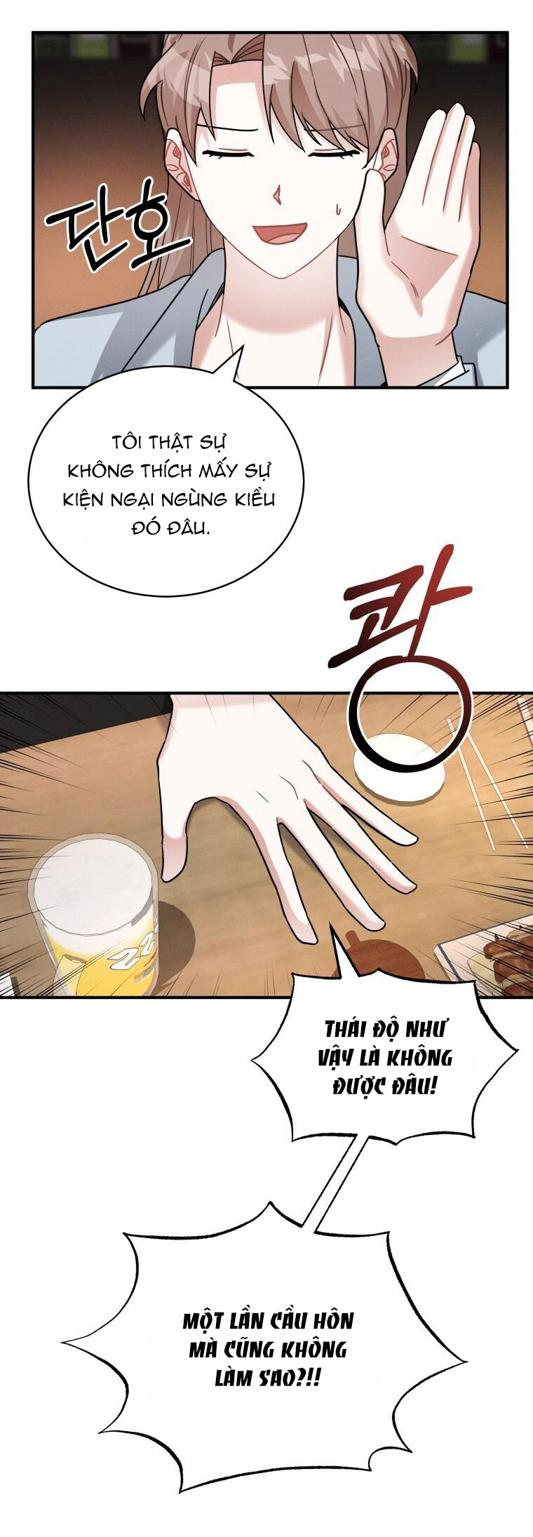 [18+] cùng trời cuối đất chapter 19.1 24