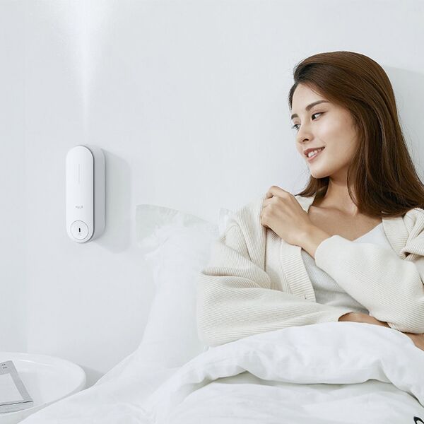 Máy Tạo Mùi Thơm Tặng Kèm Bình Tinh Dầu, Máy Phun Tinh Dầu Hương Thơm Tự Động DEM PX830