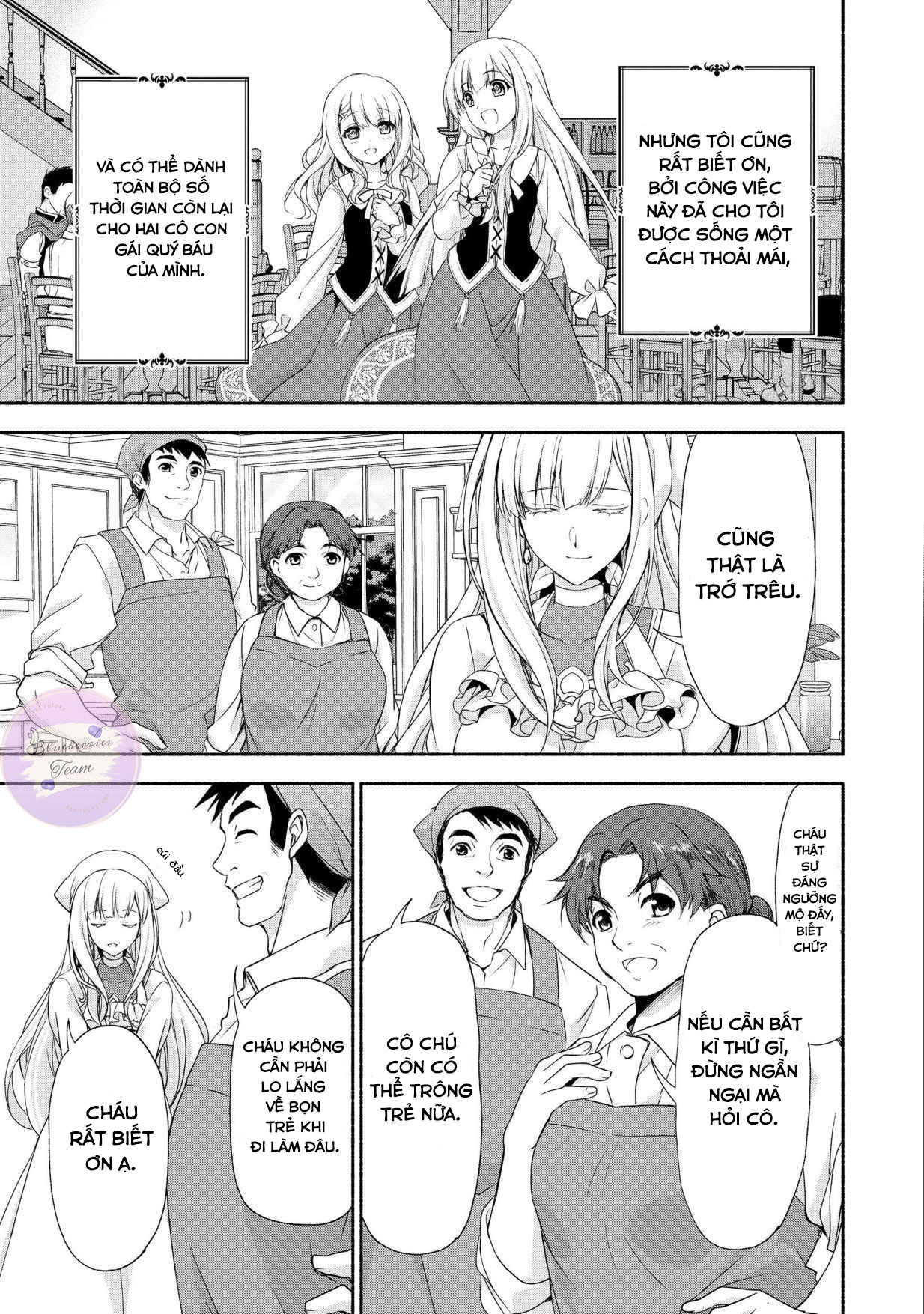 tôi là mẹ đơn thân chapter 1 8