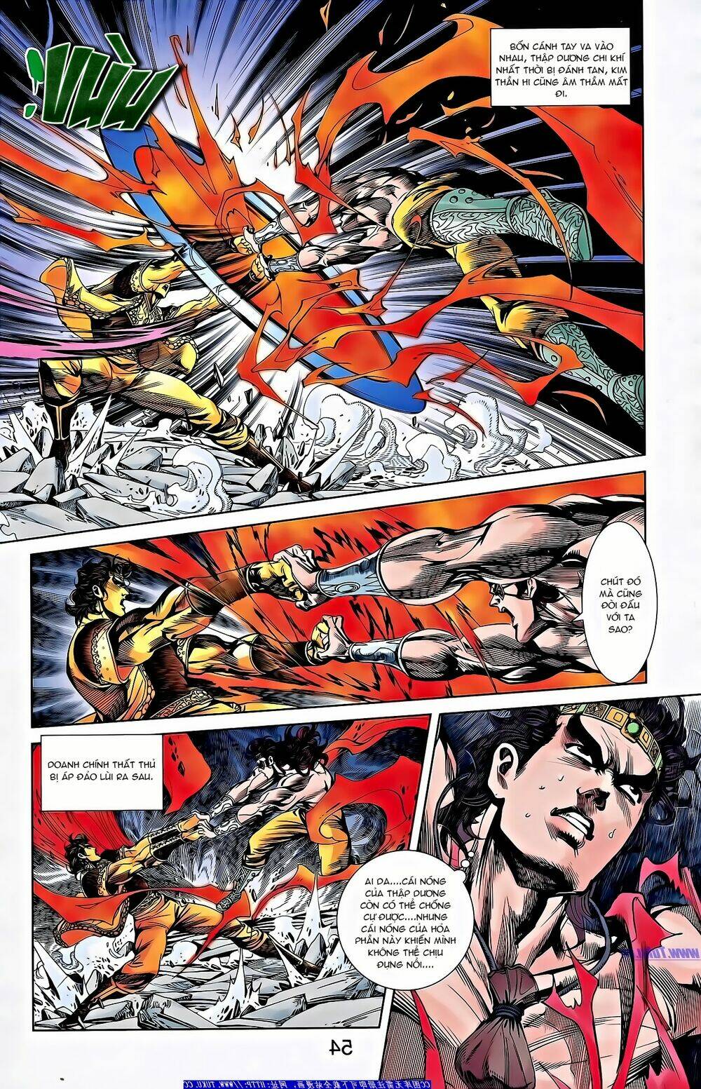 thiên tử truyền kỳ 2 - tần vương doanh chính chapter 67 11