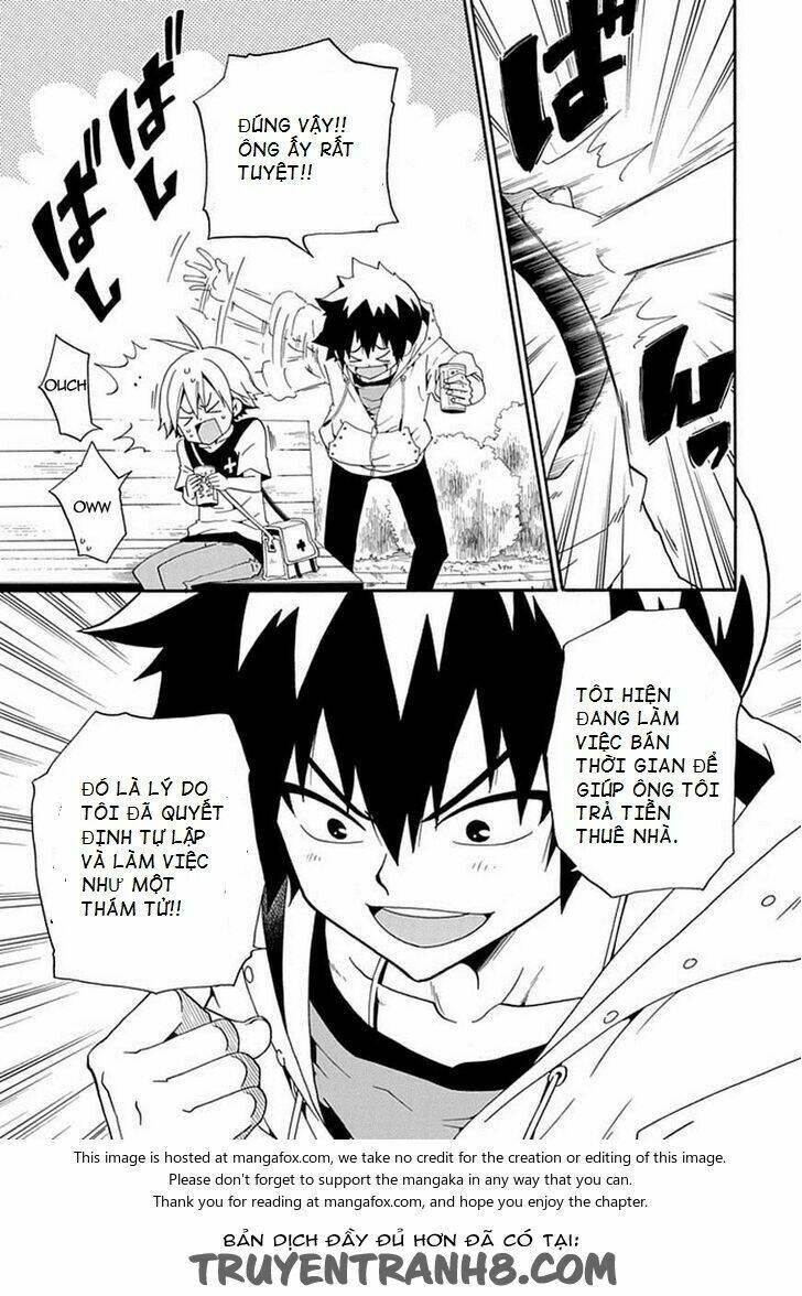 kuro no tantei chapter 8.1 16