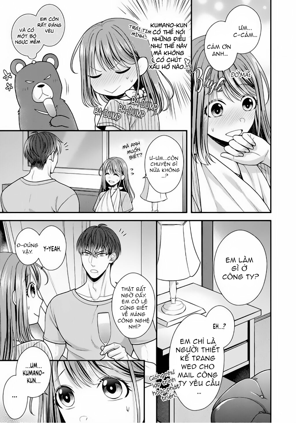 anh cảnh sát quái vật chapter 6.1 13