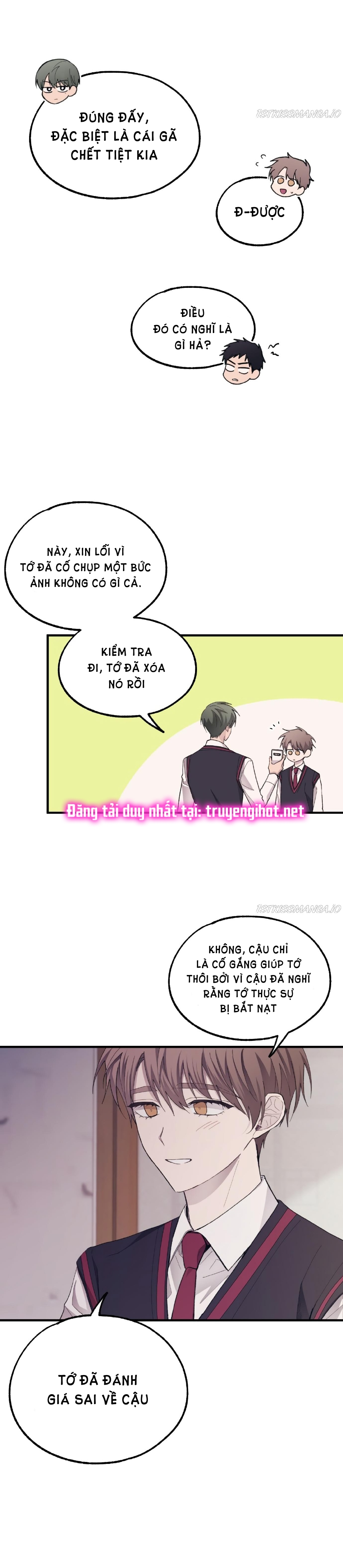 yeonwoo ngây thơ chapter 68.2 16