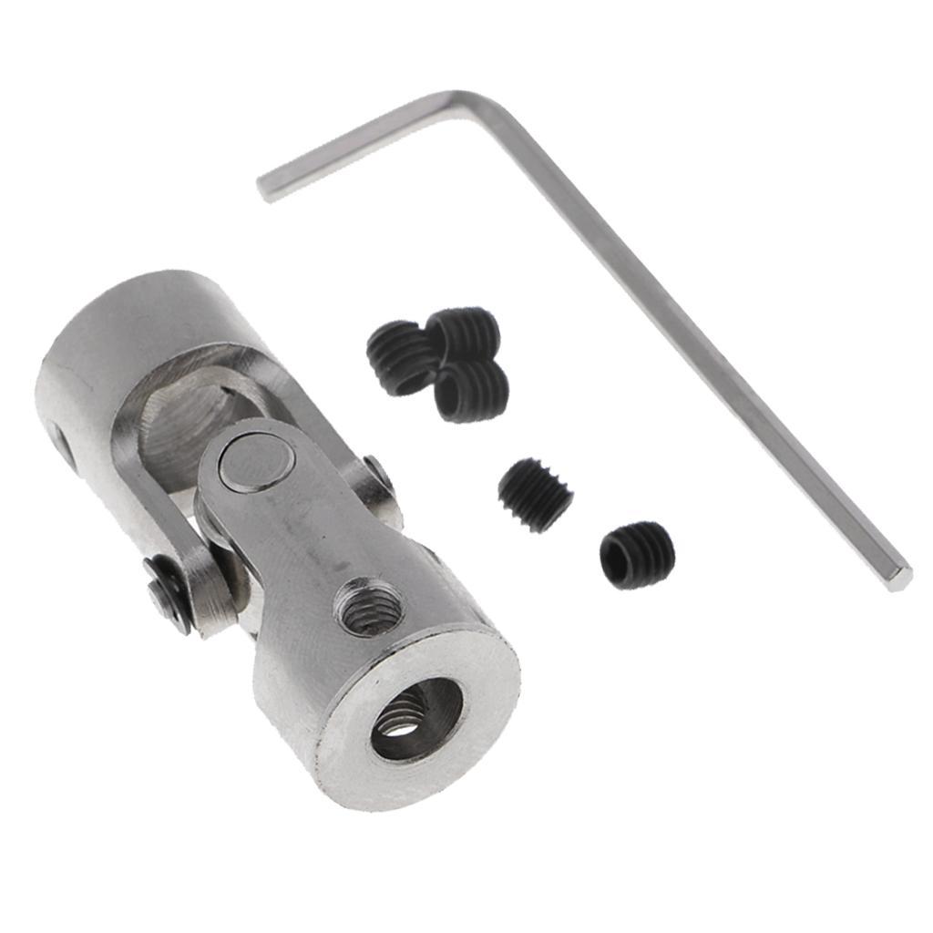 Universal Joint Shaft Coupling Connector RC Model Boat Car