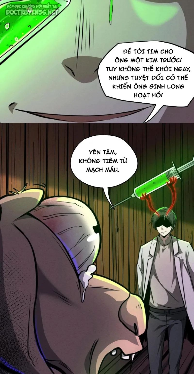 quỷ dị dược tề sư: bệnh nhân của ta đều là kinh khủng chapter 115 13