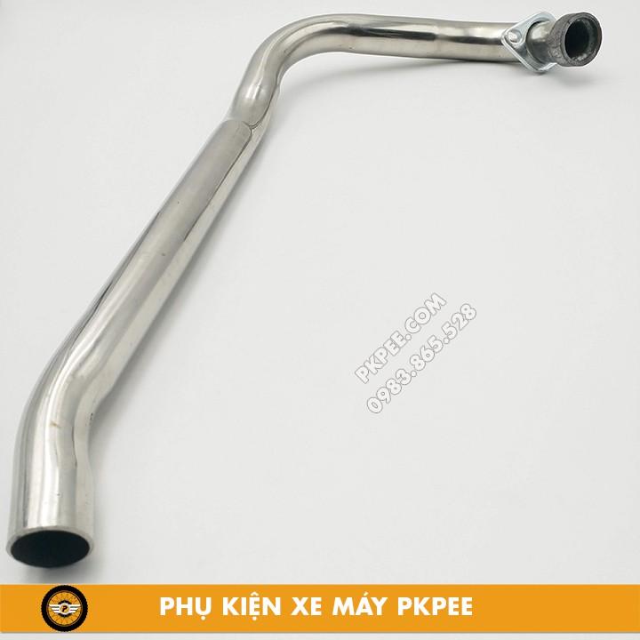 Cổ Pô Inox 304 Raider 150 Xăng Cơ 32mm