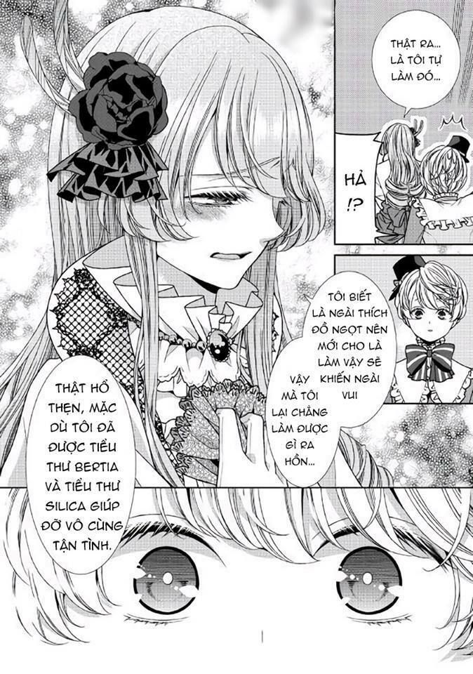 nhật ký theo dõi vị hôn thê tự nhận mình là nữ phụ phản diện 1 chapter 9 18