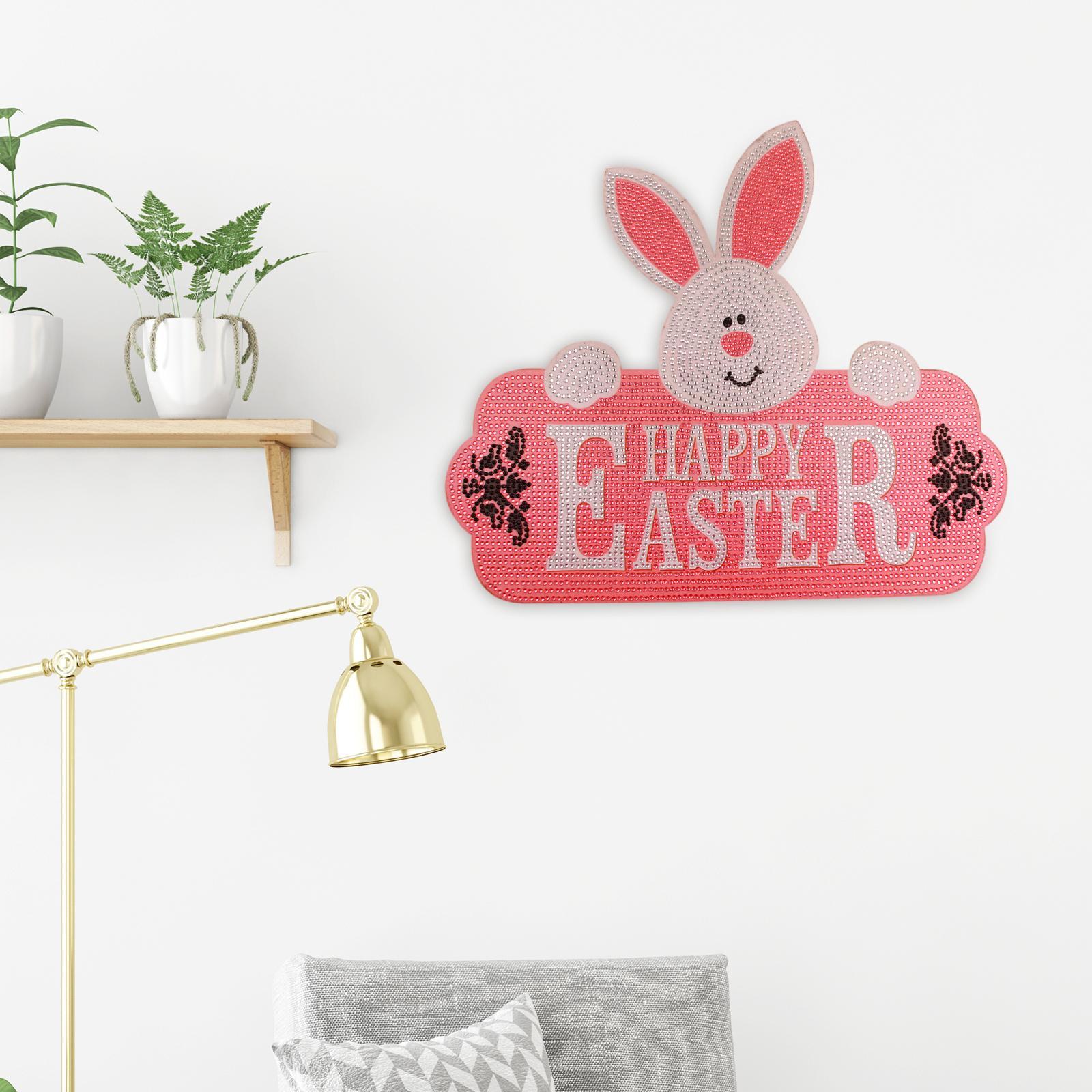 5D Crystal Drills Home Decoration Gift Art Crafts 35x31cm