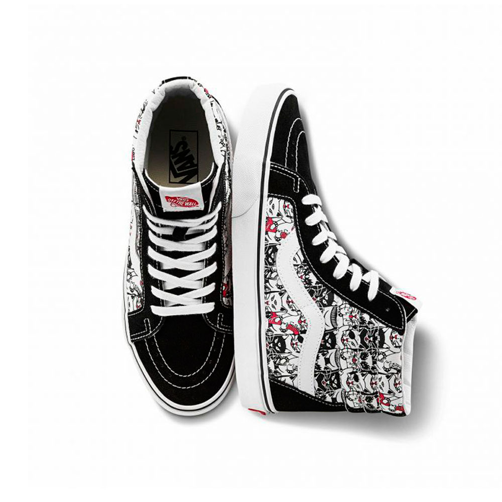 Giày Vans SK8-Hi Reissue Metal Cats - VN0A4BV8BCL