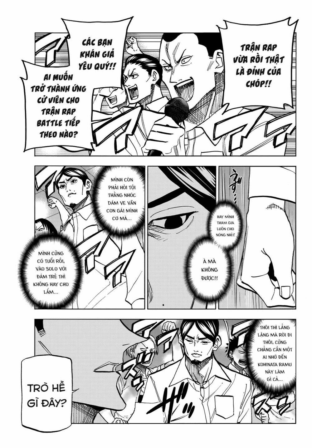 ponkotsu fuukiin to skirt take ga futekisetsu na jk no hanashi chapter 30 15