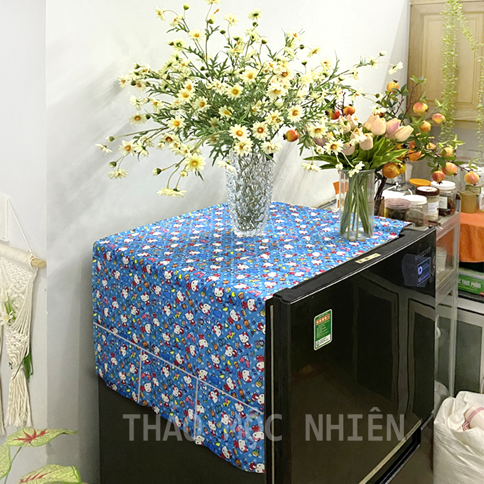 Tấm phủ tủ lạnh loại DÀY cao cấp, chống thấm, chống trượt