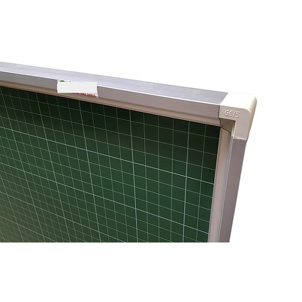 Bảng từ xanh viết phấn kẻ ô li Tiểu học kích thước : 1200x1600mm