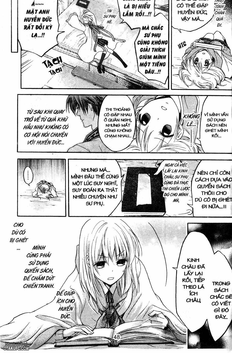 chuyện tình chiến quốc chapter 26 12