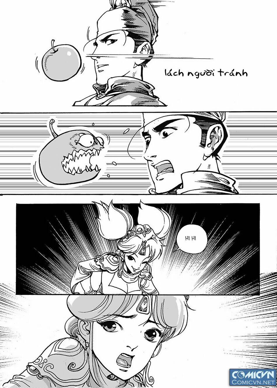 chung quỳ truyền kỳ chapter 38 13