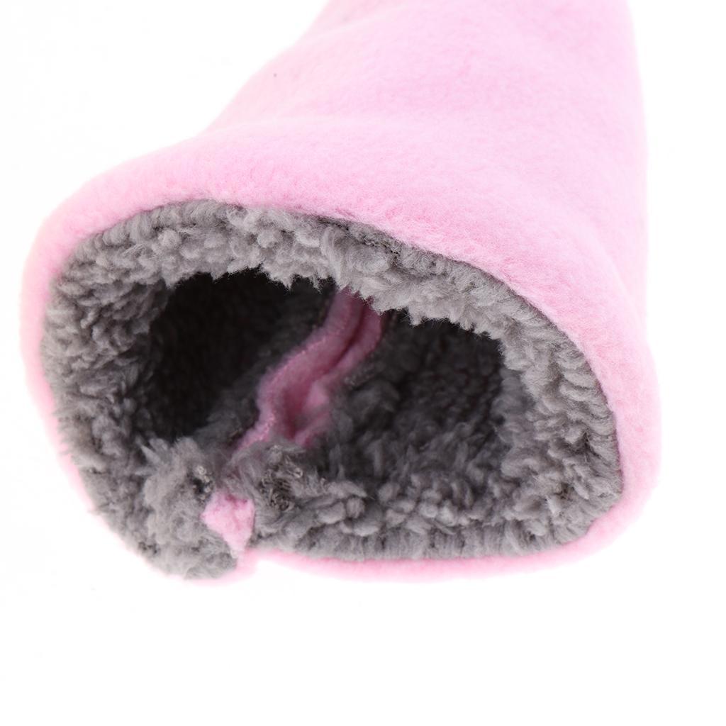 2 Pcs Hamster Squirrel Guinea Pig Winter Warm Cotton Sleeping Nest