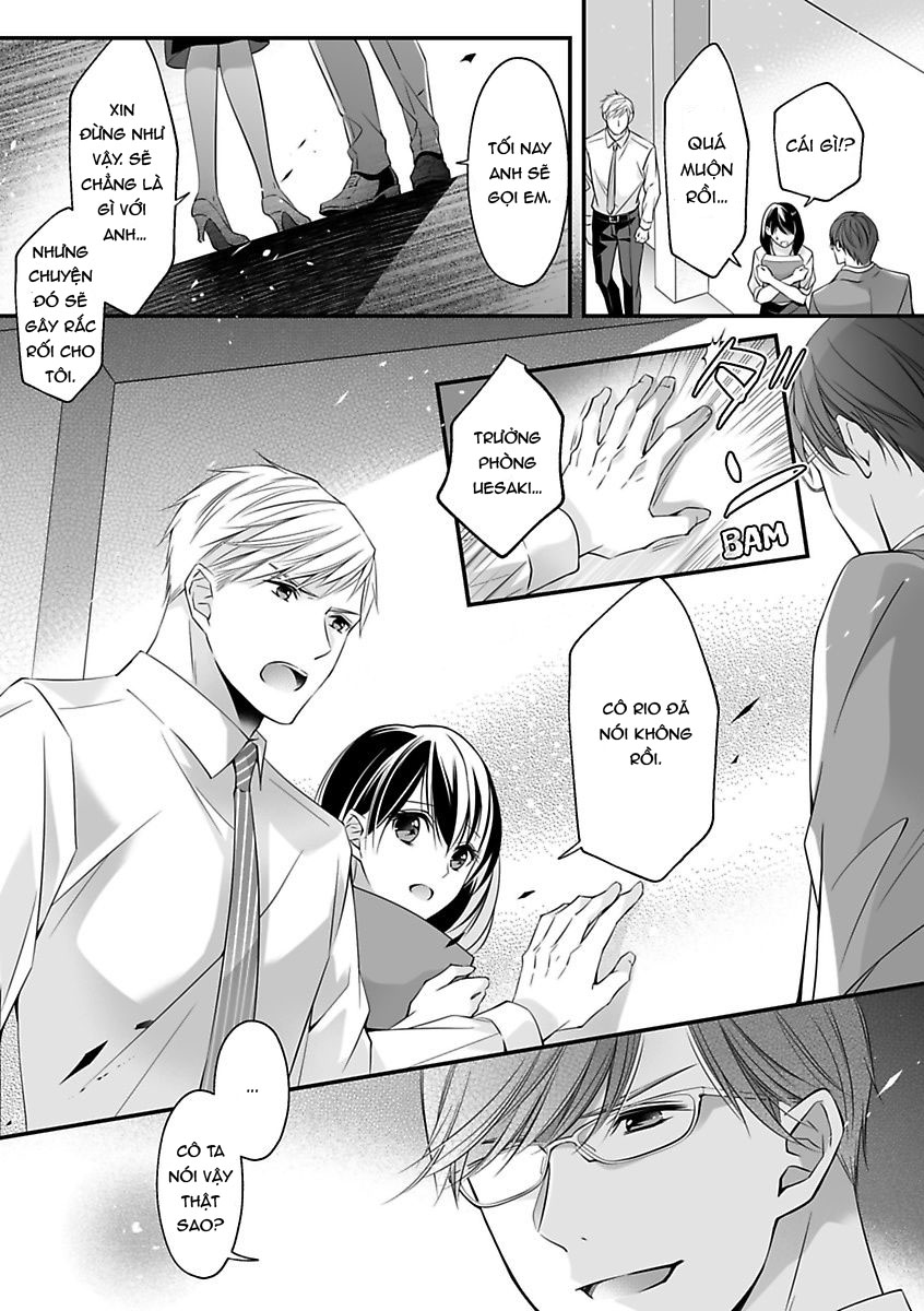 hãy cẩn thận với tên quái thú đấy chapter 5.2 8