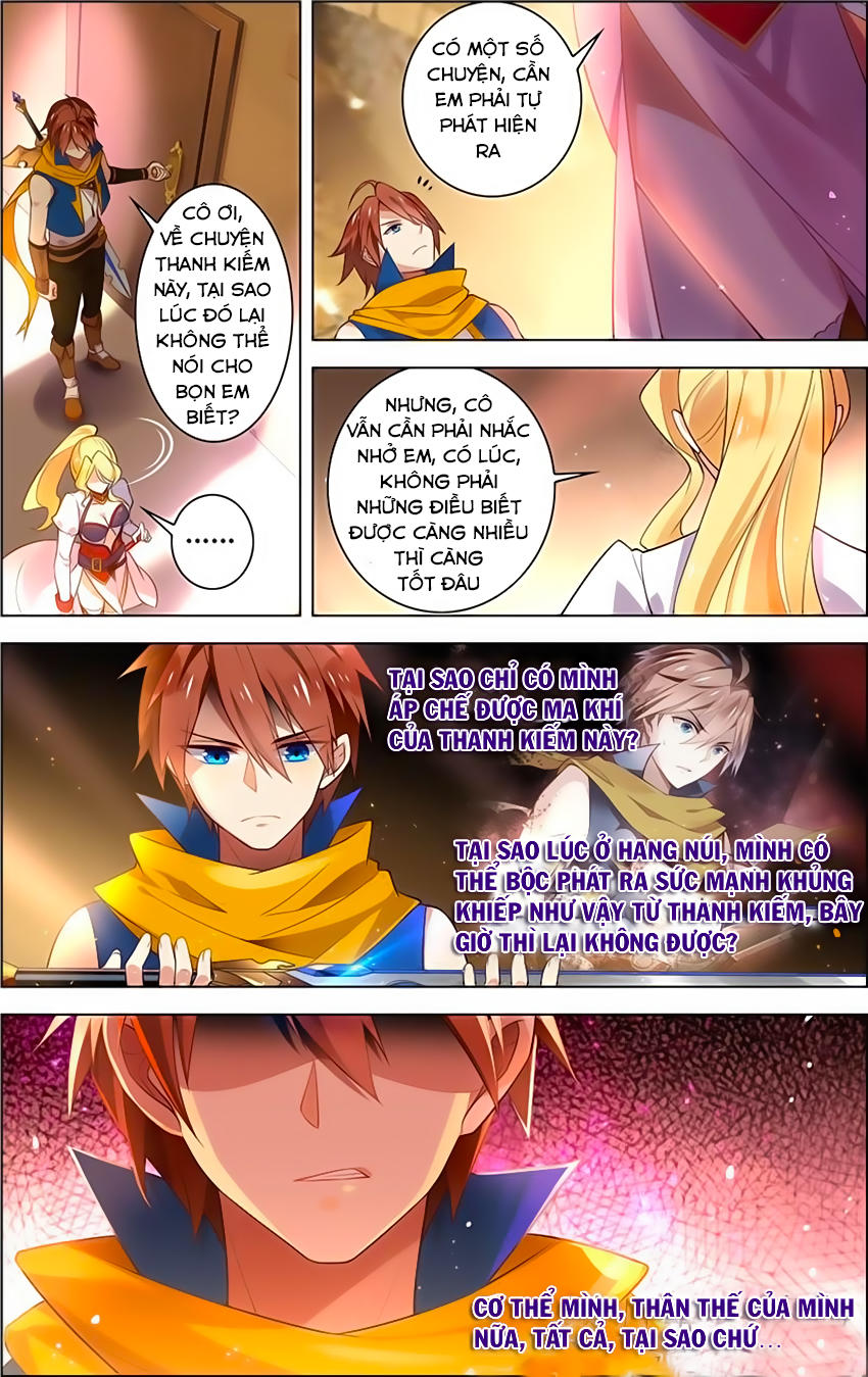 quang ảnh đối quyết chapter 8 12