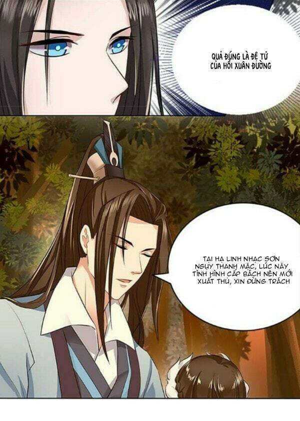 dụ ái tiểu hồ tiên chapter 6.1 11