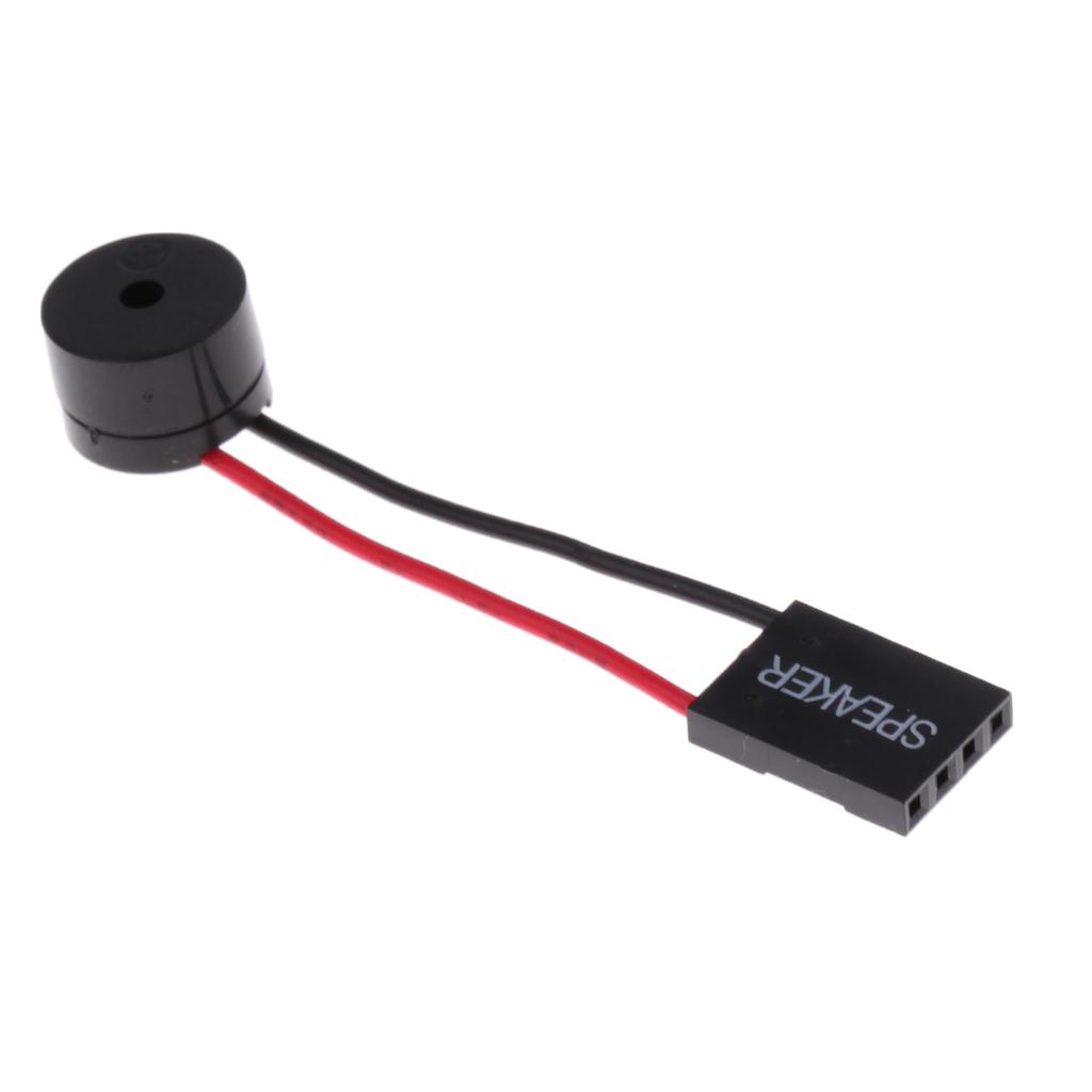 10Pcs Motherboard PC Internal Speaker Buzzer Computer Case Buzzer Beep Alarm