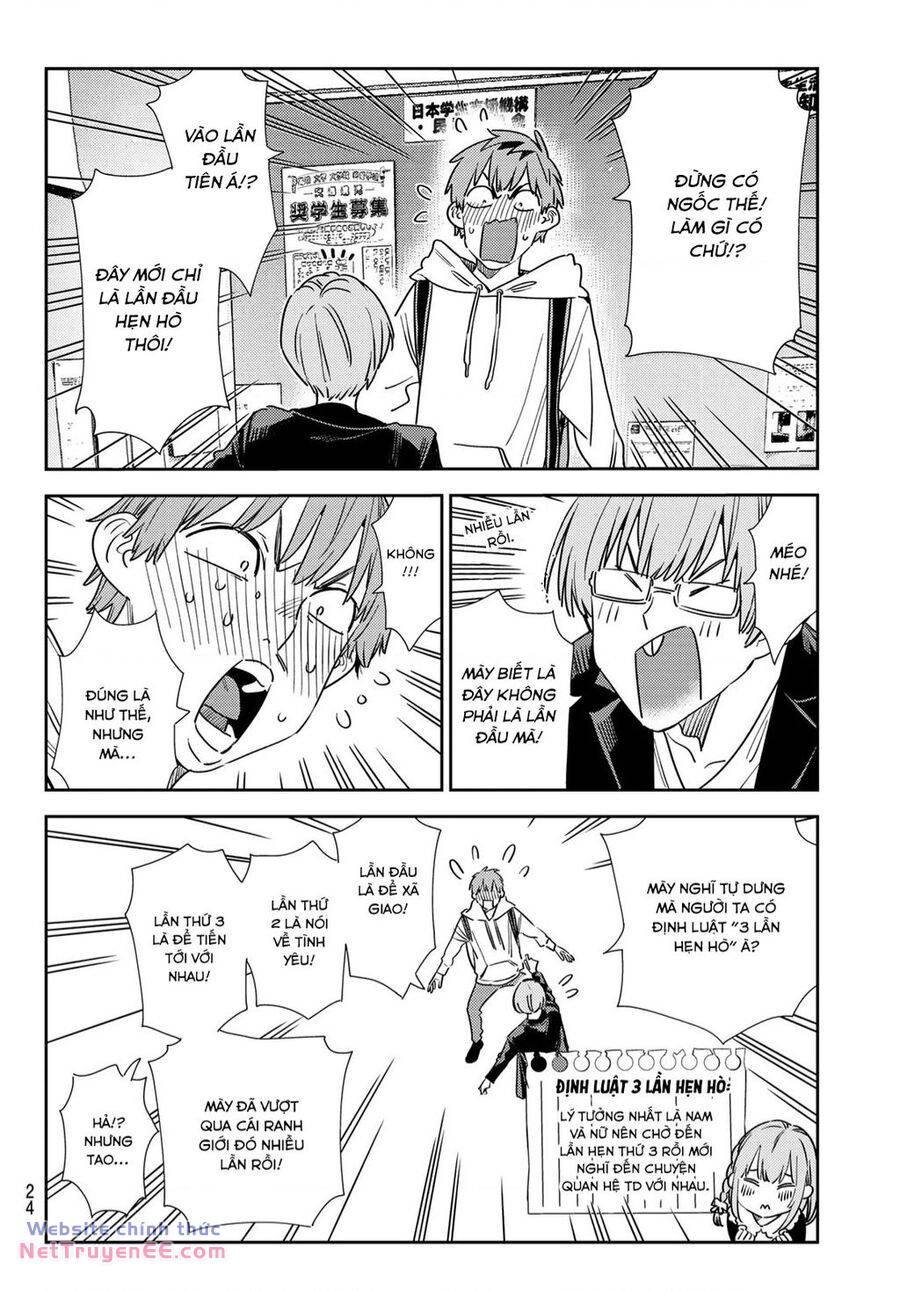 dịch vụ cho thuê bạn gái chapter 322 12